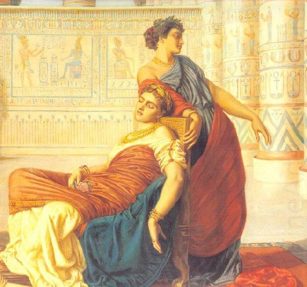 Valentine Cameron Prinsep Prints The Death of Cleopatra china oil painting image